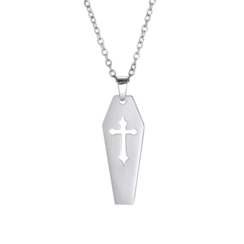 Coffin necklace