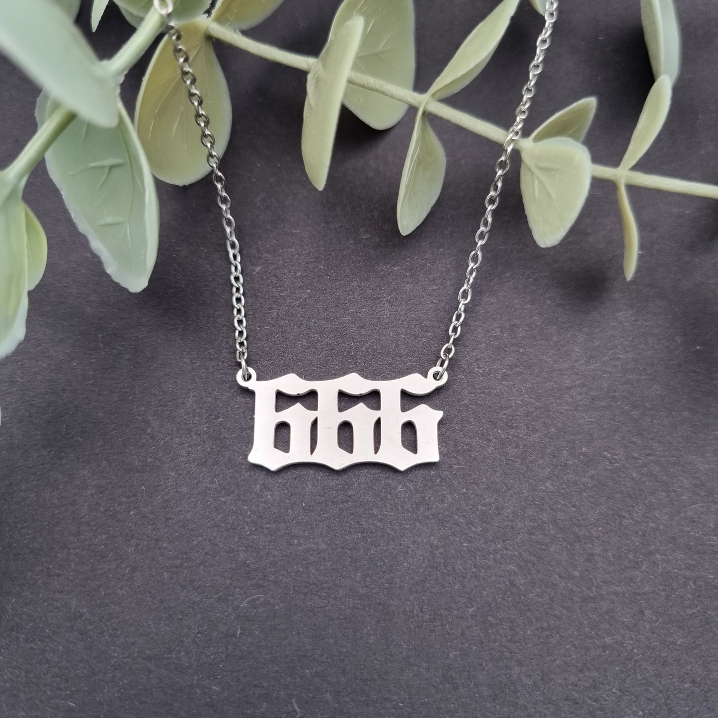 666 necklace